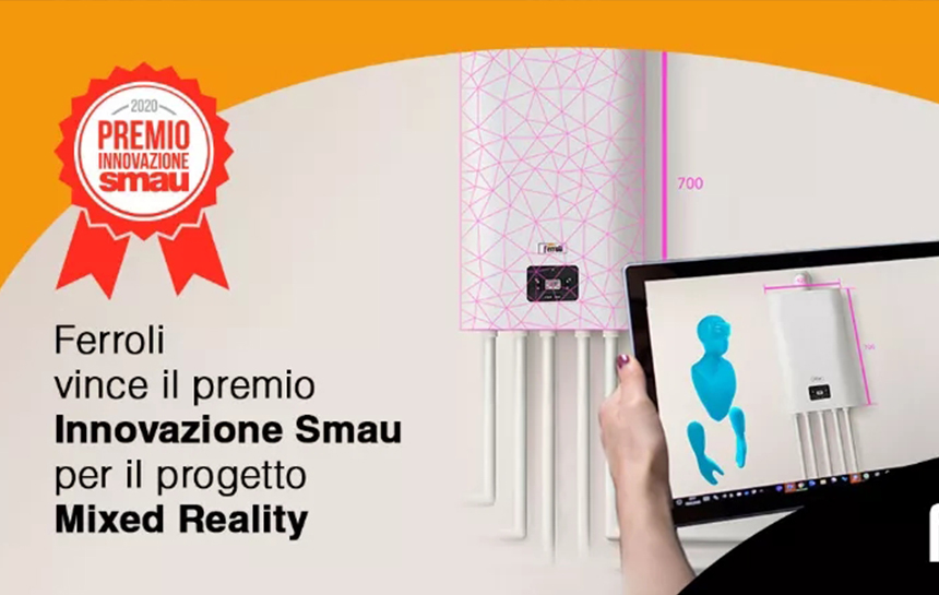 BG大游荣获2020年国际信息与通讯手艺展（SMAU）立异奖