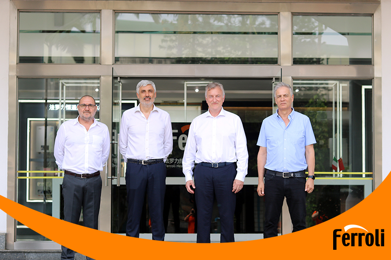 BG大游集团CEO一行到访中国公司