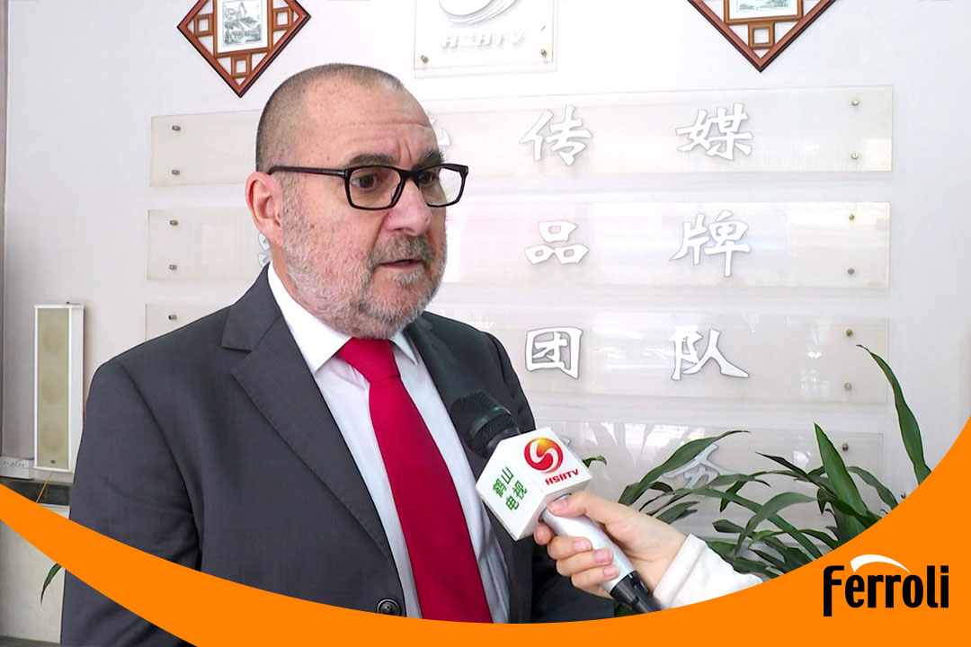 BG大游集团亚太区CEO受邀接受电视台采访