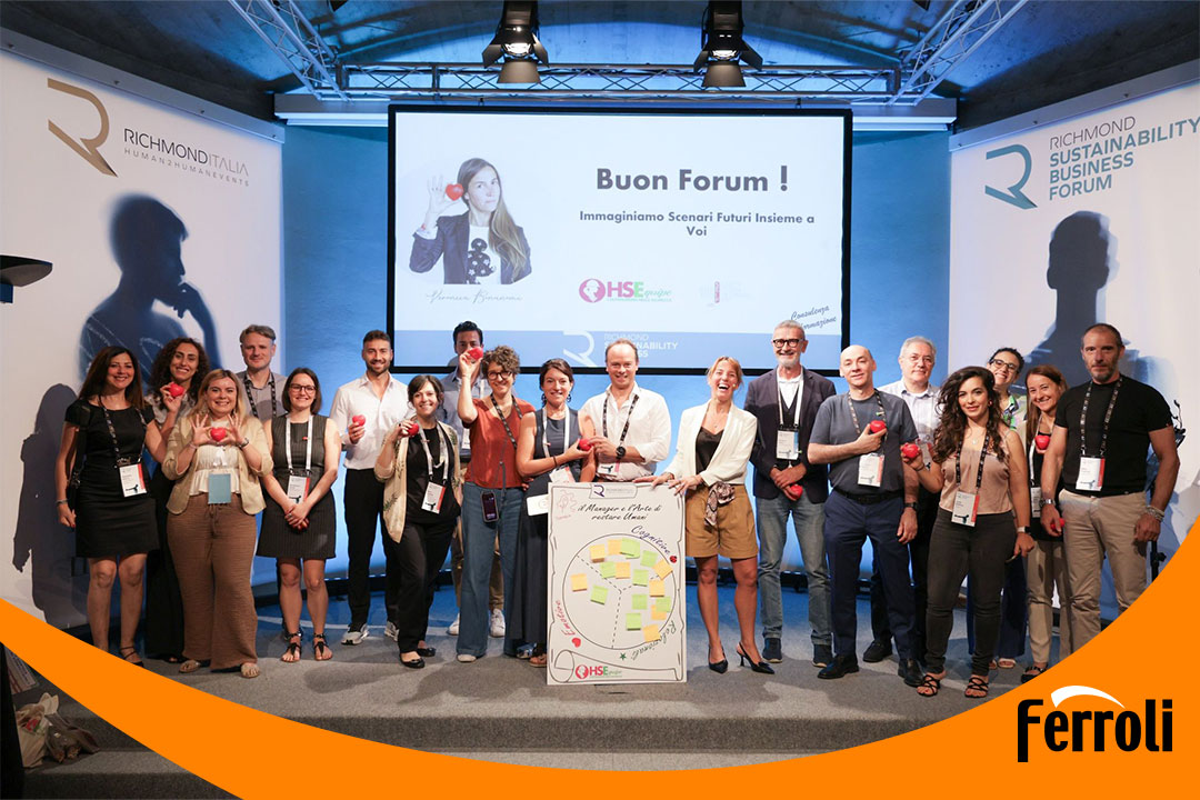 BG大游出席Richmond Italia ESG可一连生长论坛，，，共话可一连未来