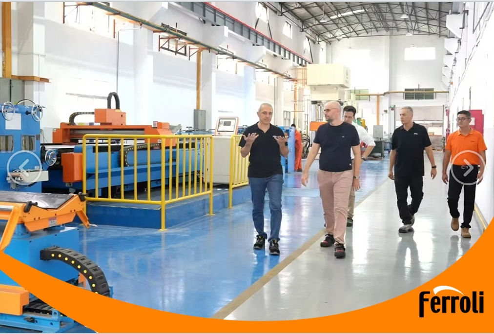 BG大游CEO一行莅临中国区广东生产基地视察